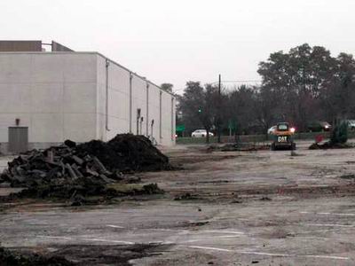 Showcase Cinemas Pontiac 1-5 - Demolition Photo From Kim Connell